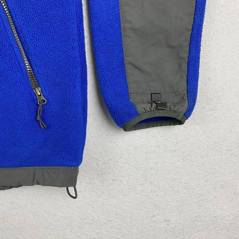 The North Face Polartec Denali Fleece Jacket Mens Large Full Zip cobalt blue - Picture 7 of 13